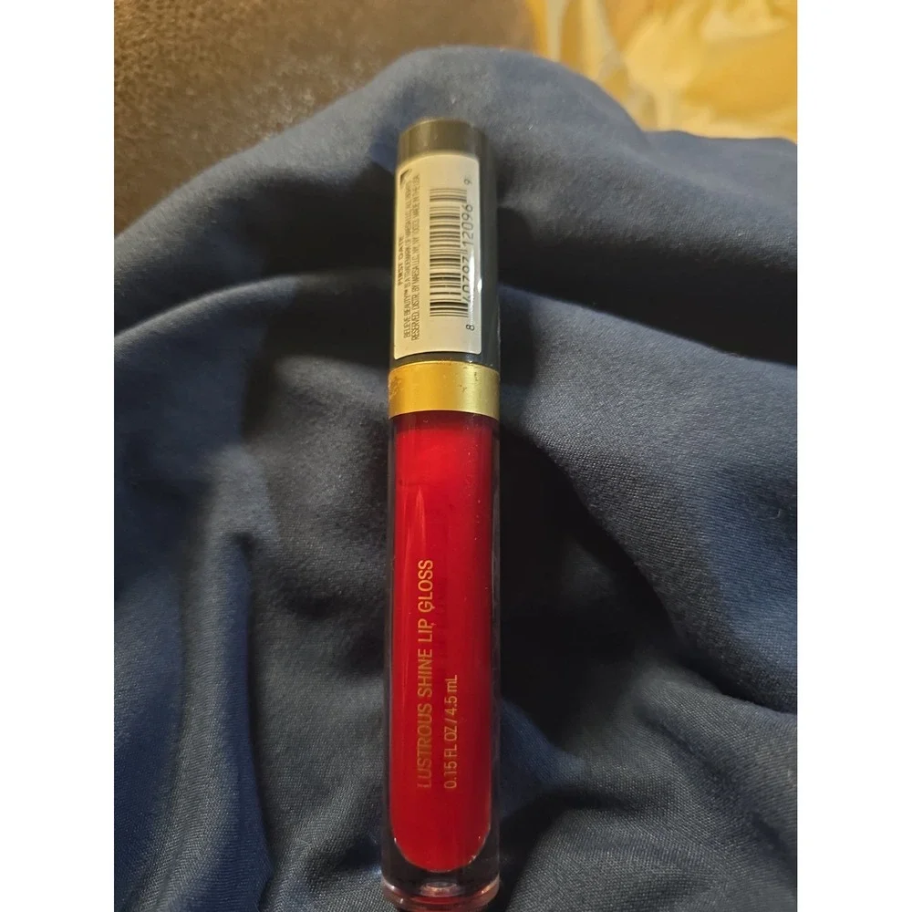 Believe Beauty Lustrous Shine Lip Gloss 0.15 FL oz First Date Discontinued New